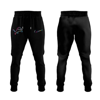 Limited Edition D Lions 2025 NFL Crucial Catch Hoodie