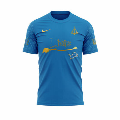 D.Lions Harry Potter Hogwarts Limited Edition Gold Shirt