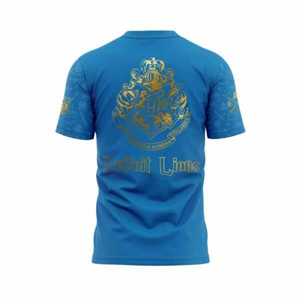 D.Lions Harry Potter Hogwarts Limited Edition Gold Shirt