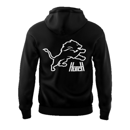 Aidan Hutchinson Charcoal House of Hutch x Detroit Lions Game Face Limited Edition Hoodie