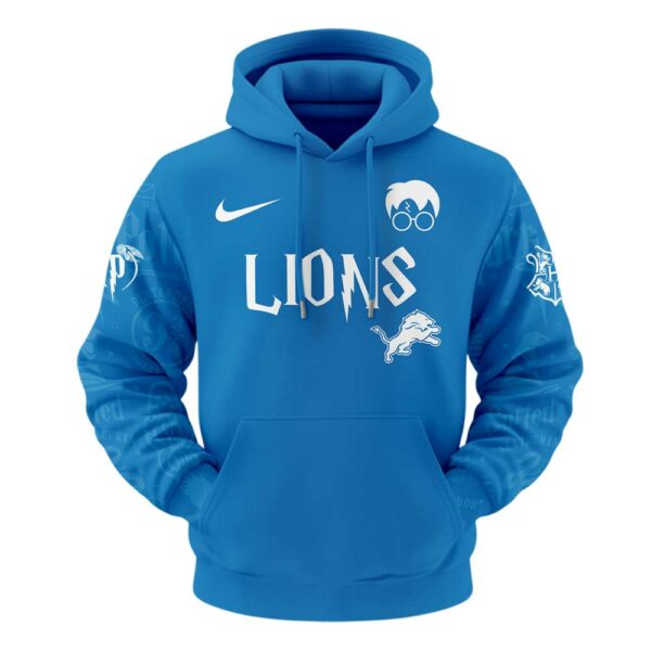 D.Lions Harry Potter Hogwarts Limited Edition Hoodie
