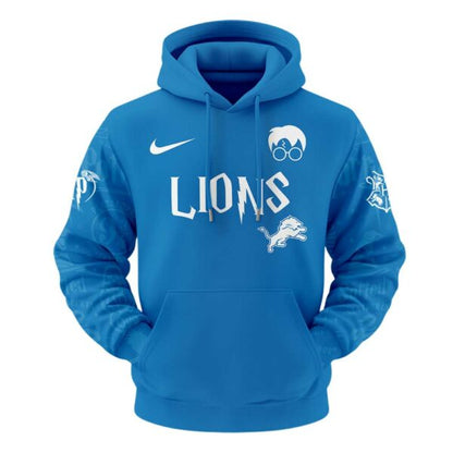 D.Lions Harry Potter Hogwarts Limited Edition Hoodie