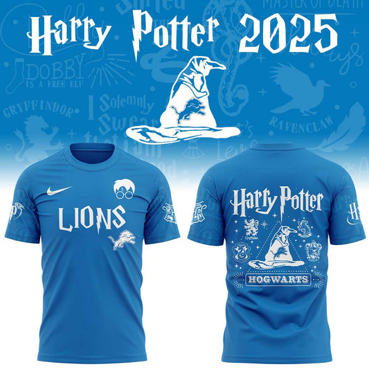 D.Lions Harry Potter Hogwarts Limited Edition Shirt