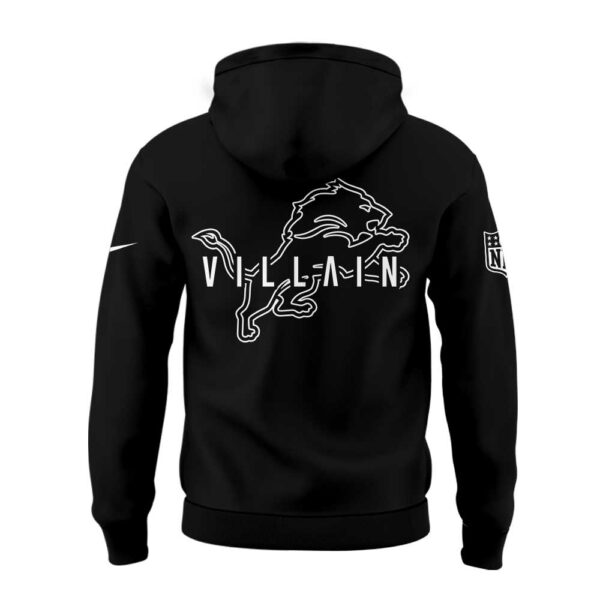 Dan Campbell Wearing D.Lions Villain Limited Edition Hoodie