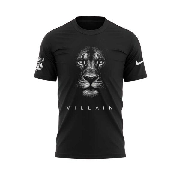 Dan Campbell Wearing D.Lions Villain Limited Edition Shirt