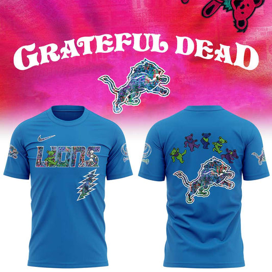 D.Lions Grateful Dead Night Limited Edition Shirt