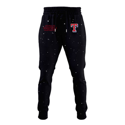 Texas Rangers x Stars Wars Baby Yoda Game Night Hoodie Editions Limited