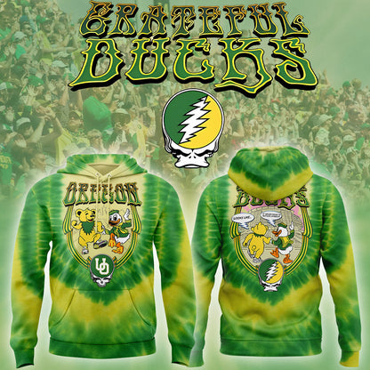 Special Edition “Grateful Ducks” 2025 Hoodie