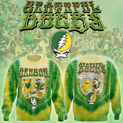 Special 2025 “Grateful Ducks” Sweatshirt