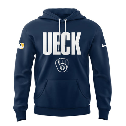 Honoring The Legend, Brewers Baseball Hall of Famer Bob Uecker Hoodie