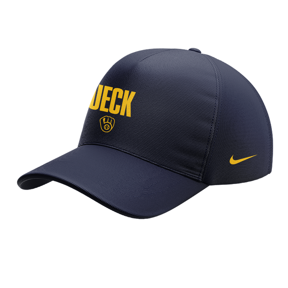 Limited Edition Brewers Baseball Honoring Mr. Baseball Bob Uecker Wh Jersey