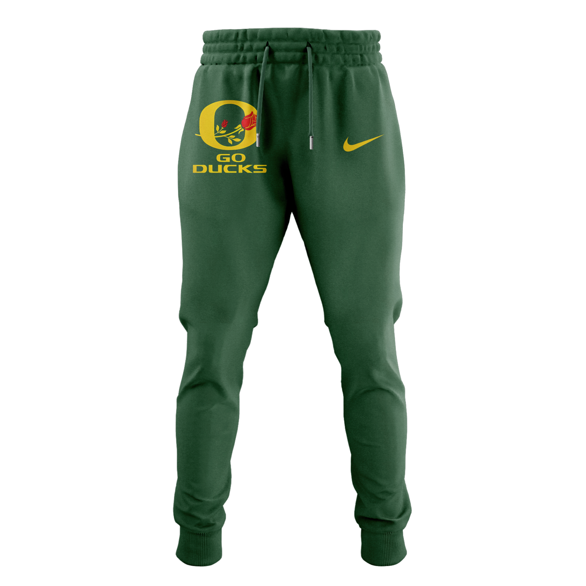 Limited Oregon Ducks Rose Bowl Game Hoodie-LL1224241003