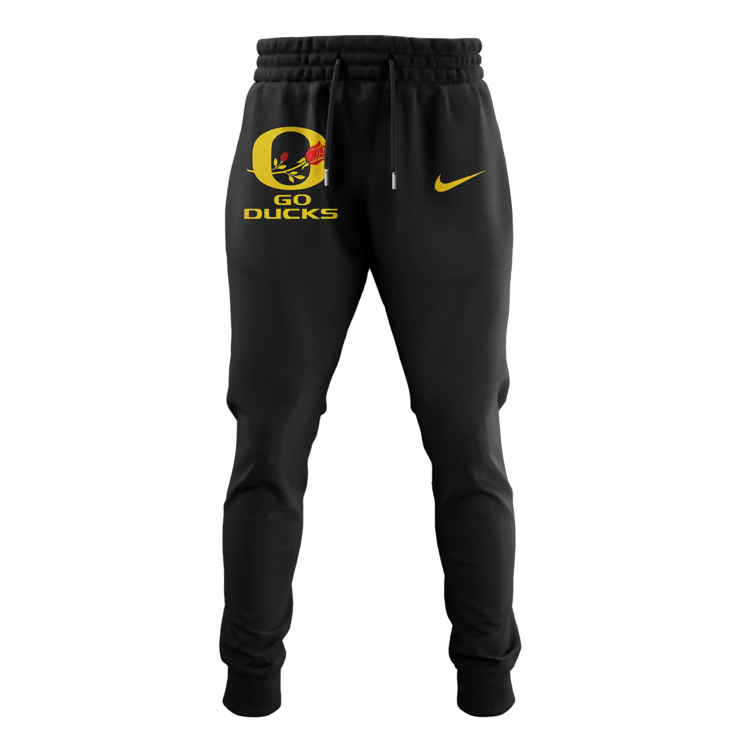 Limited Oregon Ducks Rose Bowl Game Hoodie-LL1224241000
