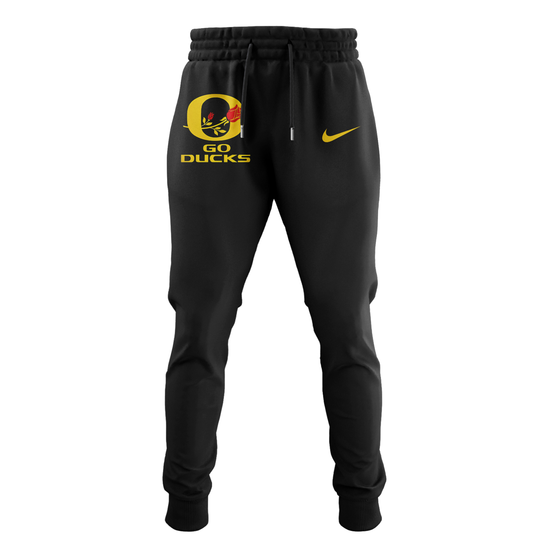 Limited Oregon Ducks Rose Bowl Game Hoodie-LL1224241000