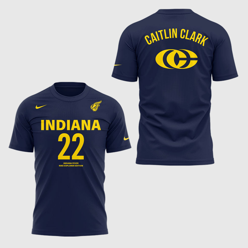 Limited Edition Caitlin Clark Logo Tshirt-LL250826012