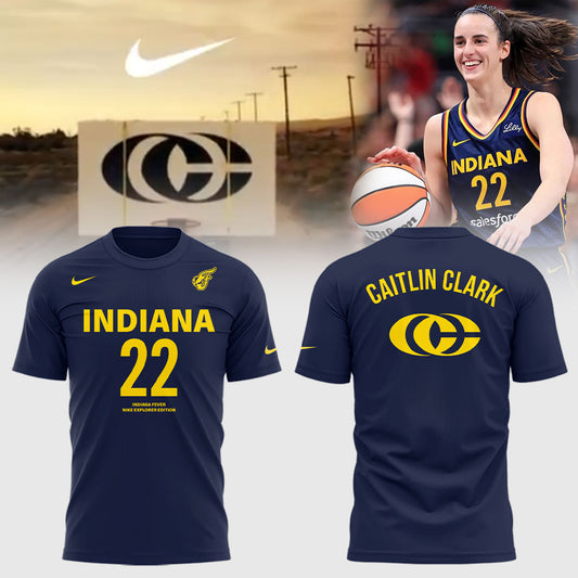 Limited Edition Caitlin Clark Logo Tshirt-LL250826012