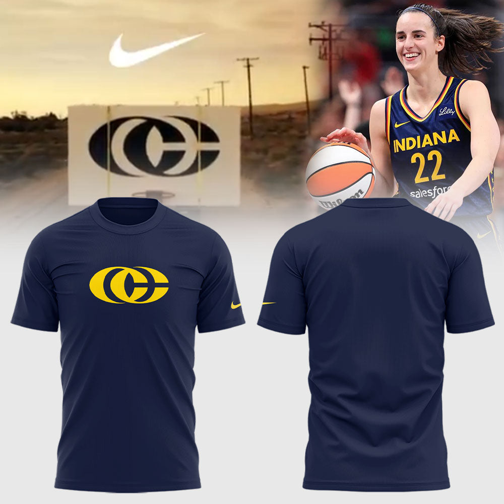 Limited Edition Caitlin Clark Logo Tshirt-LL250826014
