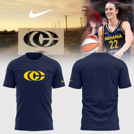 Limited Edition Caitlin Clark Logo Tshirt-LL250826014
