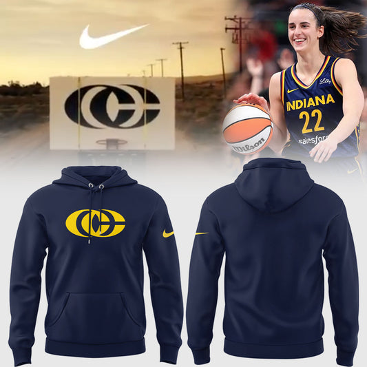Limited Edition Caitlin Clark Logo Hoodie-LL250826015