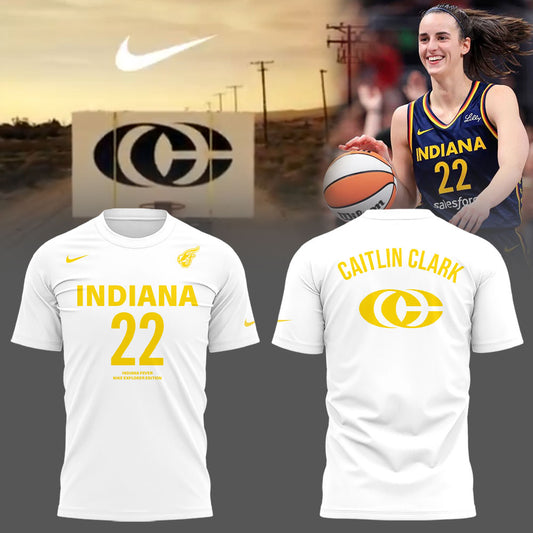 Limited Edition Caitlin Clark Logo Tshirt-LL250826019
