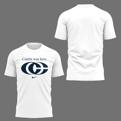 Limited Edition Caitlin Clark Logo Tshirt-LL250827003
