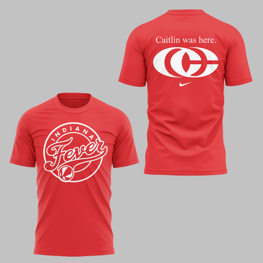 Limited Edition Caitlin Clark Logo Tshirt-LL250827004