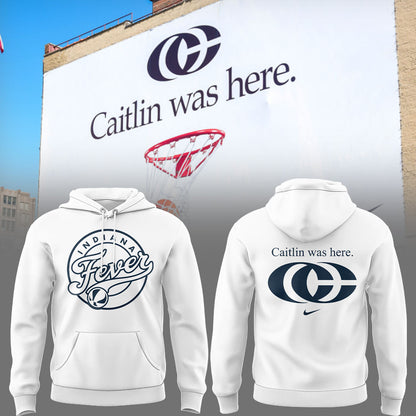 Limited Edition Caitlin Clark Logo Hoodie-LL250827008