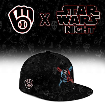 Milwaukee Brewers 2025 Star Wars Night Limited Jersey