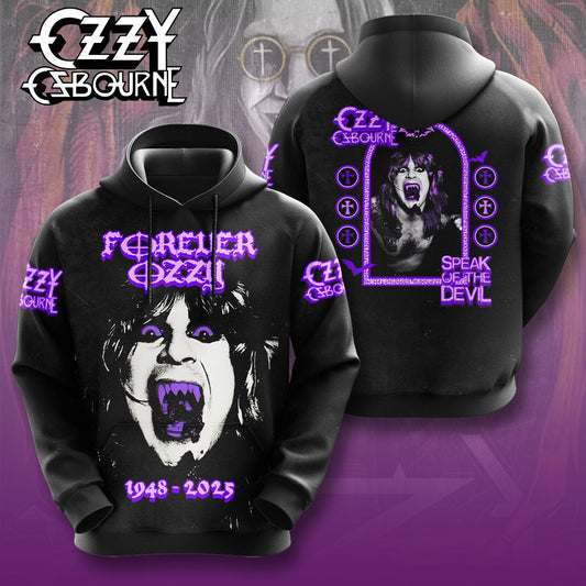 R.I.P Ozzy Osbourne Thank You For The Memories Hoodie