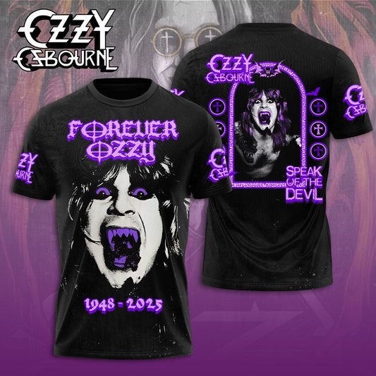 R.I.P Ozzy Osbourne Thank You For The Memories Shirt