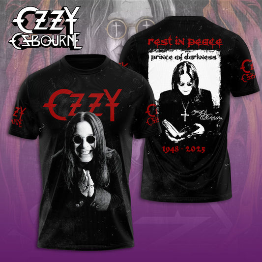 R.I.P Ozzy Osbourne Thank You For The Memories Shirt