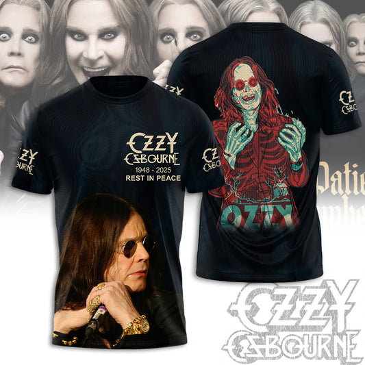 R.I.P Ozzy Osbourne Thank You For The Memories Shirt