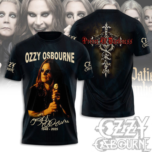 R.I.P Ozzy Osbourne Thank You For The Memories Shirt