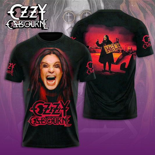 R.I.P Ozzy Osbourne Thank You For The Memories Shirt