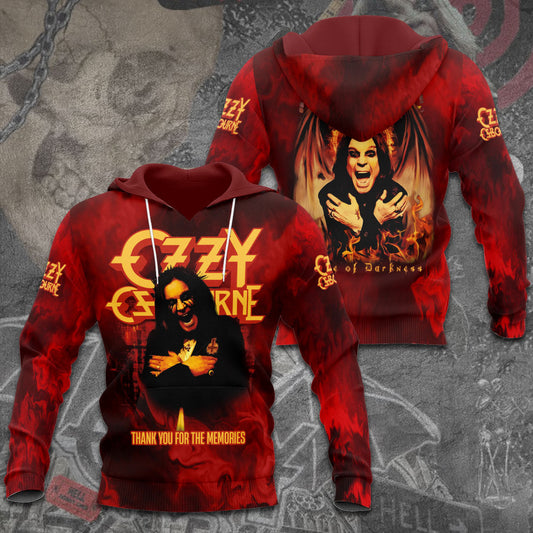 R.I.P Ozzy Osbourne Thank You For The Memories Hoodie
