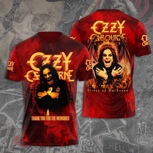 R.I.P Ozzy Osbourne Thank You For The Memories Shirt