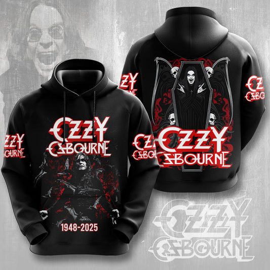 R.I.P Ozzy Osbourne Thank You For The Memories Hoodie