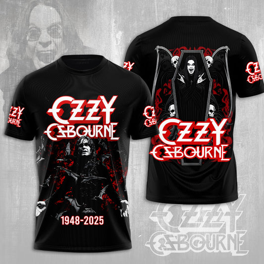 R.I.P Ozzy Osbourne Thank You For The Memories Shirt