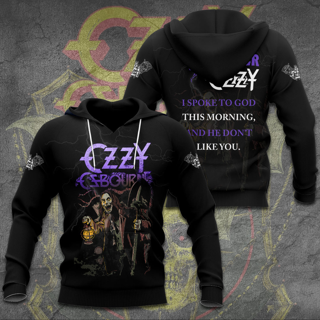 R.I.P Ozzy Osbourne Thank You For The Memories Hoodie