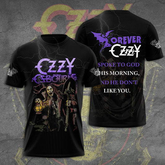 R.I.P Ozzy Osbourne Thank You For The Memories Shirt