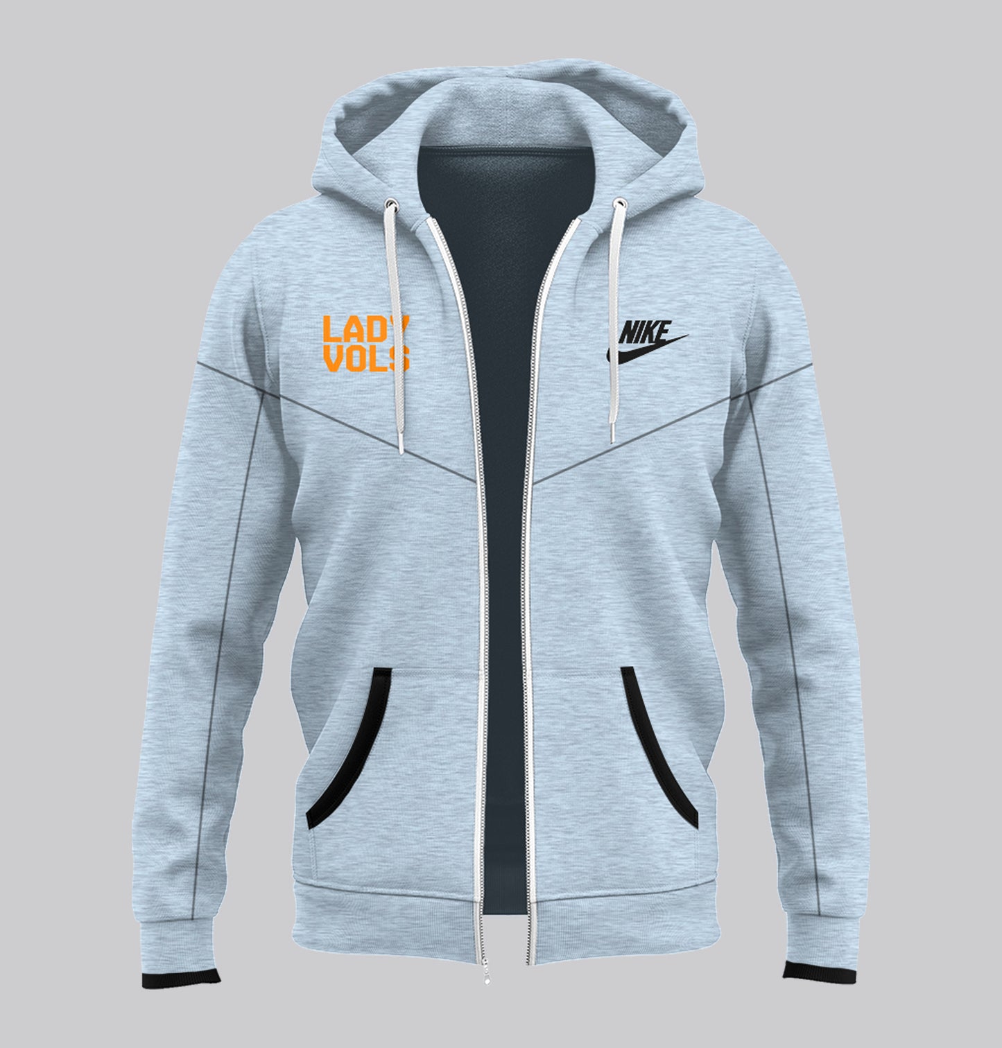2025 Limited Edition Lady Vols Basketball ZIPHoodie-PA03252520