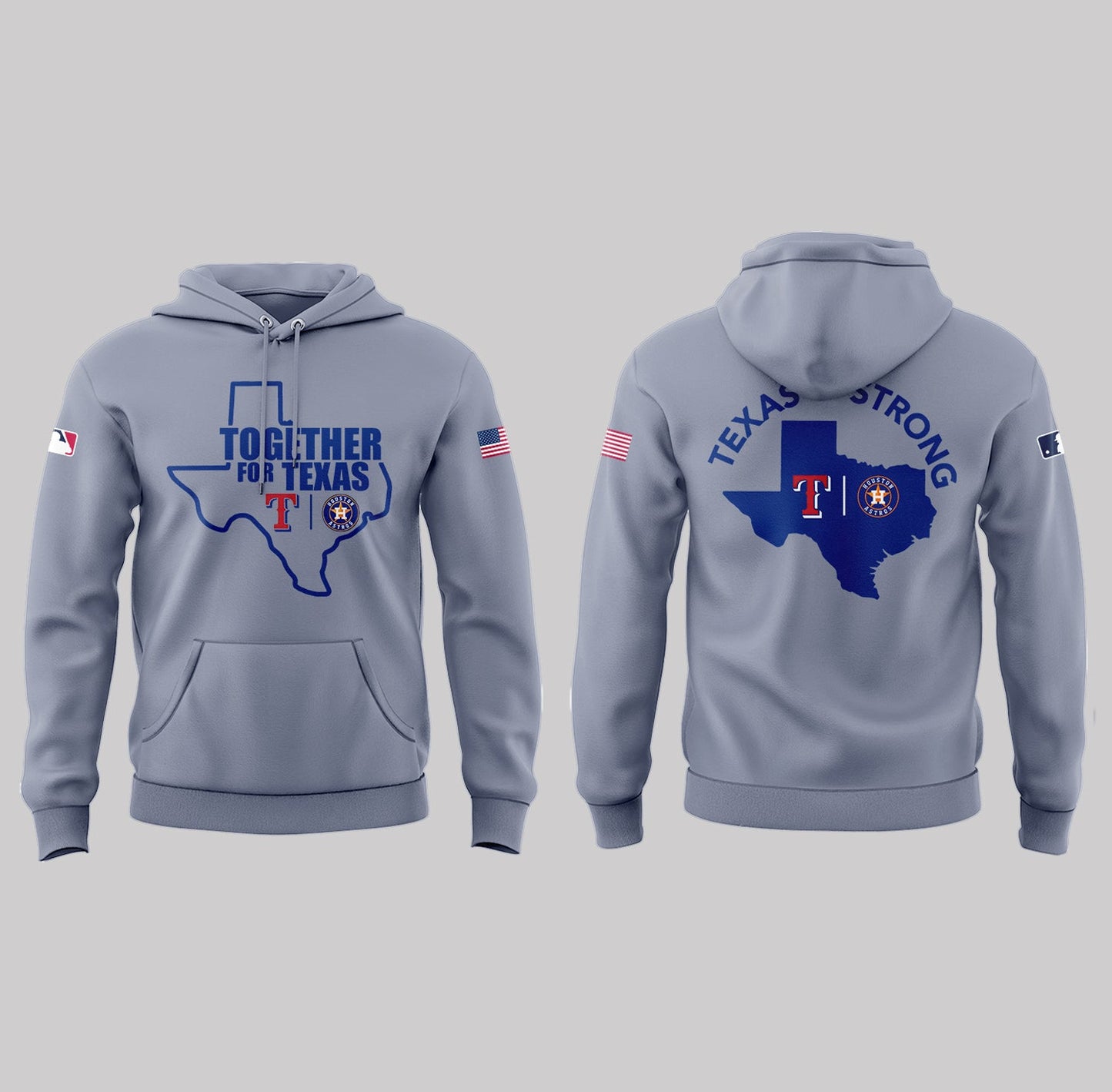 Together for Texas 2025 Limited Edition Hoodie