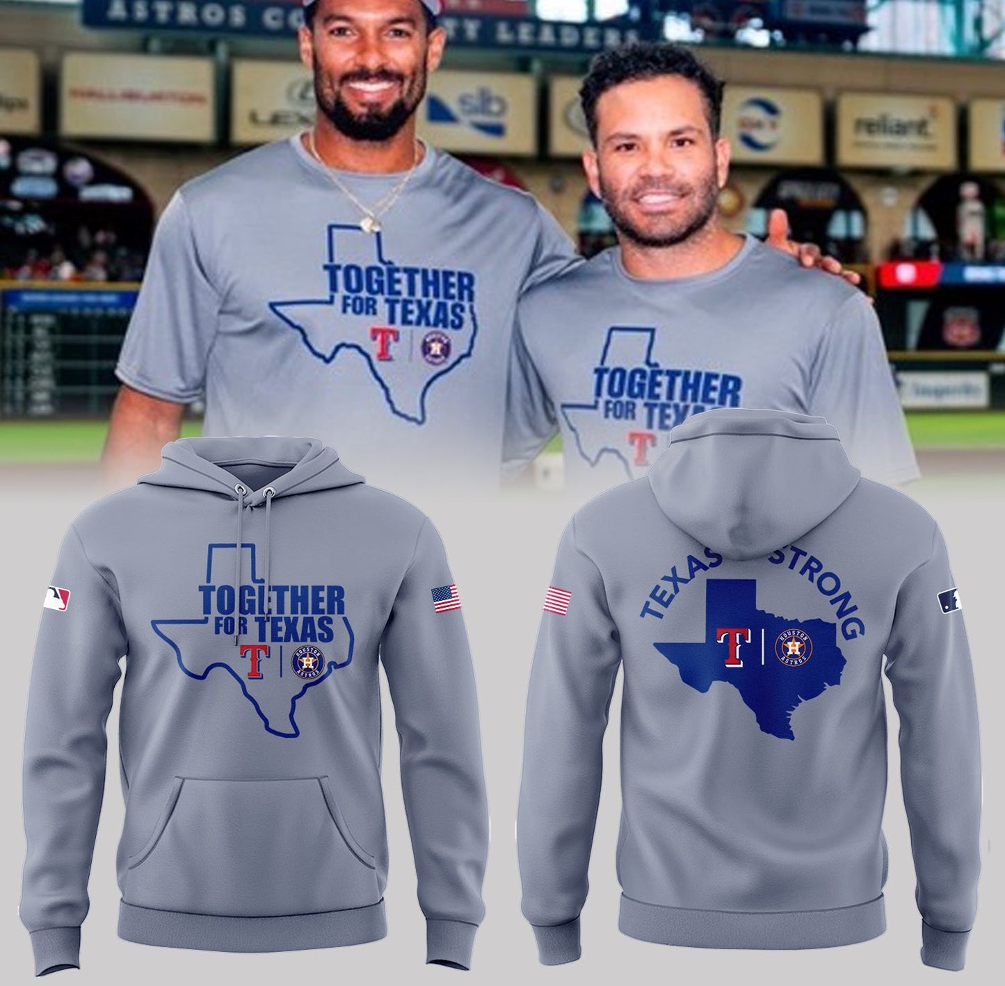 Together for Texas 2025 Limited Edition Hoodie