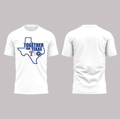 Together for Texas 2025 Limited Edition T-Shirt