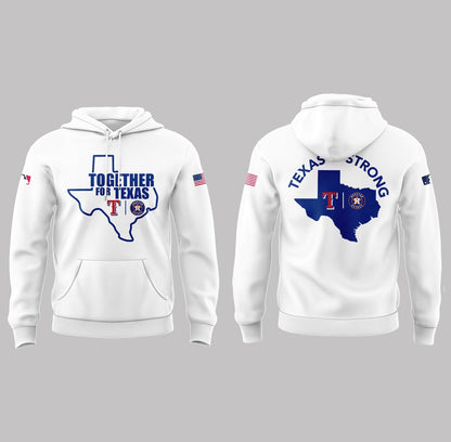 Together for Texas 2025 Limited Edition Hoodie