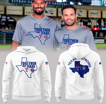 Together for Texas 2025 Limited Edition Hoodie