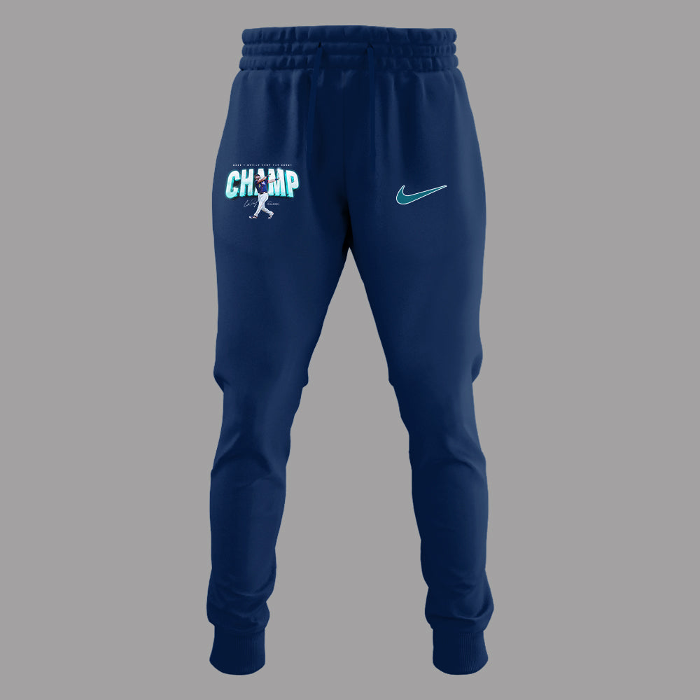 Seattle Mariners x Cal Raleigh Champ Hoodie