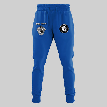 Seattle Mariners x Harry Potter Night Ravenclaw House Hoodie