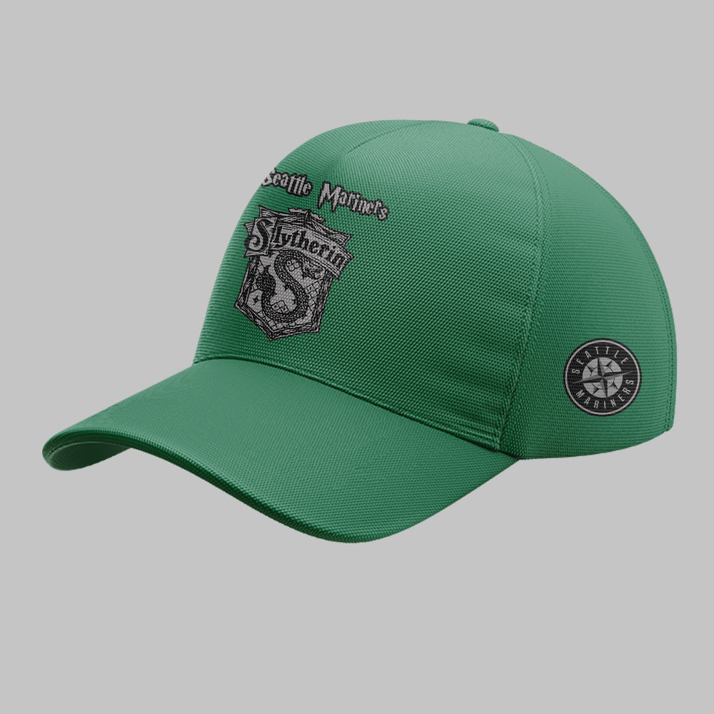 Seattle Mariners x Harry Potter Night Slytherin House Jersey