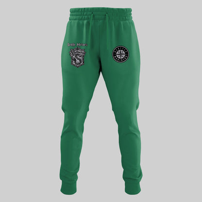 Seattle Mariners x Harry Potter Night Slytherin House Hoodie
